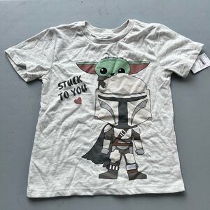 Kids Graphic T-Shirt with Character Print size 2t